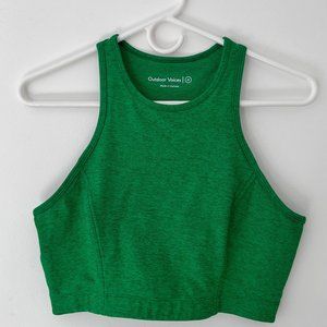 Outdoor Voices Sporty Green Crop Top